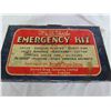 Image 1 : First Aid Emergency Kit Tin (Empty) 8 1/4 x 5