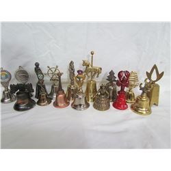 Assorted Bells - 16 bells