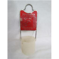 Viscometer (Paint thinning Gage)