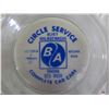 Image 2 : B/A Circle Service Ashtray