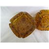 Image 2 : Group of 5 Textured Ashtrays