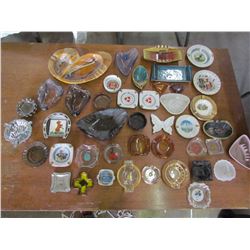 Assortment of Ashtrays