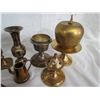 Image 4 : Assortment of Brass figurines