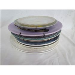 10 Plates - Assorted with design