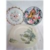 Image 1 : 10 Plates - Assorted with design