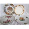 Image 4 : 10 Plates - Assorted with design