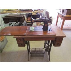 Antique Singer sewing machine