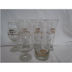 Olympic Glasses - 6 glasses