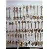 Image 2 : Assorted Collector Spoons - 96 spoons