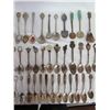 Image 3 : Assorted Collector Spoons - 96 spoons