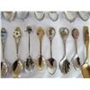 Image 6 : Assorted Collector Spoons - 96 spoons