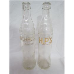 Pachal's & HP's Bottles
