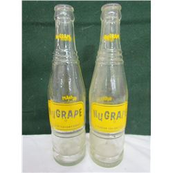 2 Nu Grape Bottles