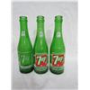 Image 1 : 3 7-Up Bottles, 1 Sprite