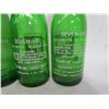 Image 4 : 3 7-Up Bottles, 1 Sprite
