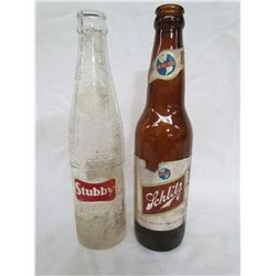 Stubby & Schlitz Bottles