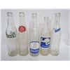Image 1 : Crush, Royal Crown Cola, 2 Sun Crest, Sunkist Bottles