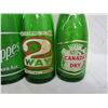 Image 2 : 2 Schweppes, 2-Way, Canada Dry & America Dry Bottles