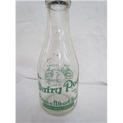 The Dairy Pool Milk Bottle