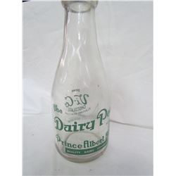 The Dairy Pool Milk Bottle