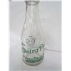 Image 1 : The Dairy Pool Milk Bottle