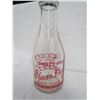 Image 1 : Glass Dairies Milk Bottle