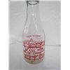 Image 2 : Glass Dairies Milk Bottle
