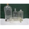 Image 1 : 4 Glass Bottles
