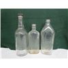 Image 1 : 3 Glass Bottles