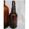 Image 2 : 6 Glass Bottles - 1 Gallon jug