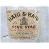 Image 2 : 4 Glass Bottles - 1 Haig & Haig