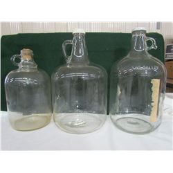 1 Gallon, 160 oz & 80 oz Jugs