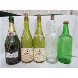 5 Bottles "Dufouleur Freres" "Cooks"