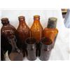 Image 2 : 13 Assorted Glass Bottles