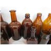 Image 3 : 13 Assorted Glass Bottles