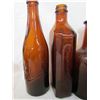 Image 4 : 13 Assorted Glass Bottles