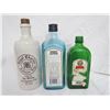 Image 1 : Royal Charter, Bombay Sapphire, Jagermeifter Bottles