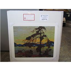 "Jack Pine" Tom Thomson Group Of Seven Limited Edition Certified #30/777
