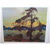 Image 2 : "Jack Pine" Tom Thomson Group Of Seven Limited Edition Certified #30/777