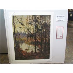 "Northern River" Tom Thomson Group Of Seven Limited Edit. Cert. #521/777