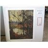 Image 1 : "Northern River" Tom Thomson Group Of Seven Limited Edit. Cert. #521/777