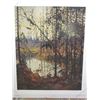 Image 2 : "Northern River" Tom Thomson Group Of Seven Limited Edit. Cert. #521/777