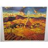 Image 2 : "Village Church" Arthur Lismer Group Of Seven Limited Edit. Cert. #242/777