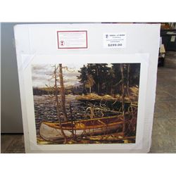 "The Canoe" Tom Thomson Group Of Seven Limited Edit. Cert. #412/777