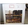 Image 1 : "The Canoe" Tom Thomson Group Of Seven Limited Edit. Cert. #412/777