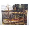 Image 2 : "The Canoe" Tom Thomson Group Of Seven Limited Edit. Cert. #412/777