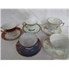 Image 1 : 5 Teacups with saucers - Made in Japan