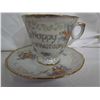 Image 6 : 5 Teacups with saucers - Made in Japan
