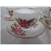 Image 2 : 5 Teacups with saucers - Royal Vale Bone China