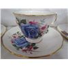 Image 6 : 5 Teacups with saucers - Royal Vale Bone China